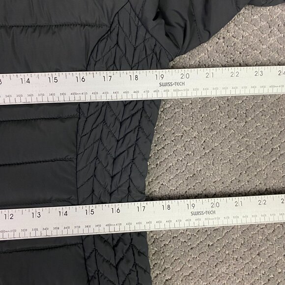 KJUS Macuna Insulation Jacket Down Puffer Women's 40 L Black Quilted Black - Picture 11 of 16